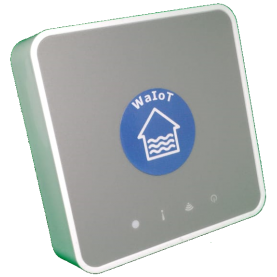 WaIoT basic kit including a SmartHub and a FlowMeter